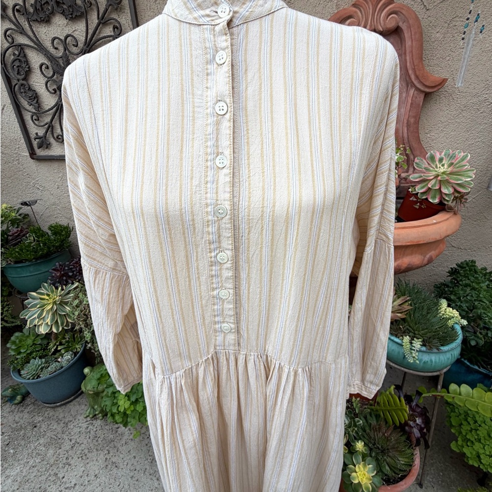 Metta Melbourne Lagenlook Faye Oversized MIDI Shirt Dress - Picture 11 of 16